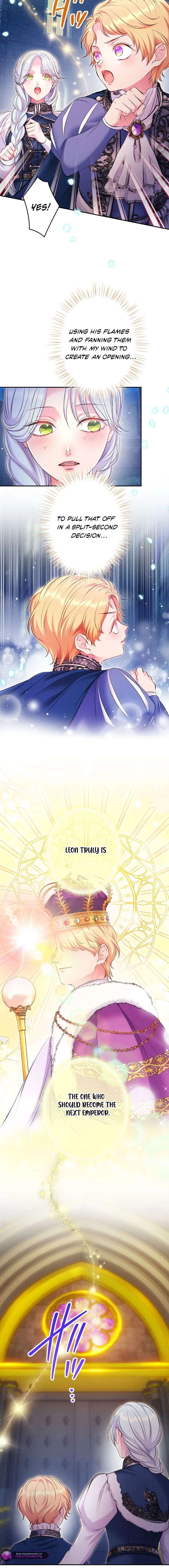 The Neglected Noble Lady Became the Beloved Caretaker of the Imperial Family Chapter 39 57 ch 39 12