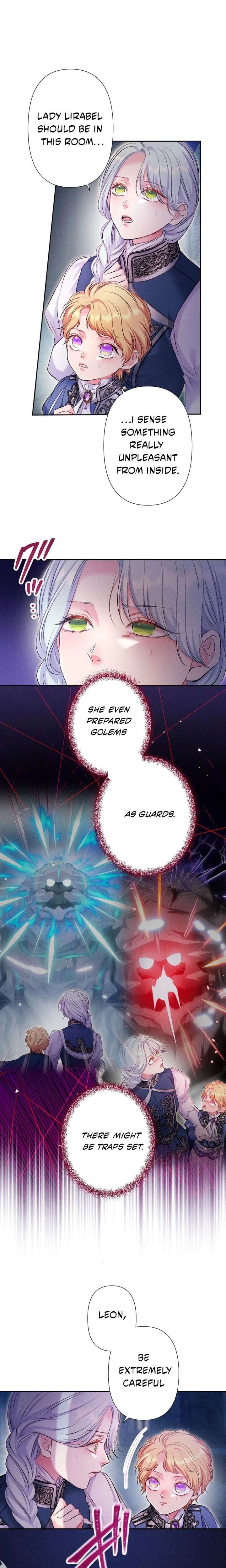 The Neglected Noble Lady Became the Beloved Caretaker of the Imperial Family Chapter 39 58 ch 39 13