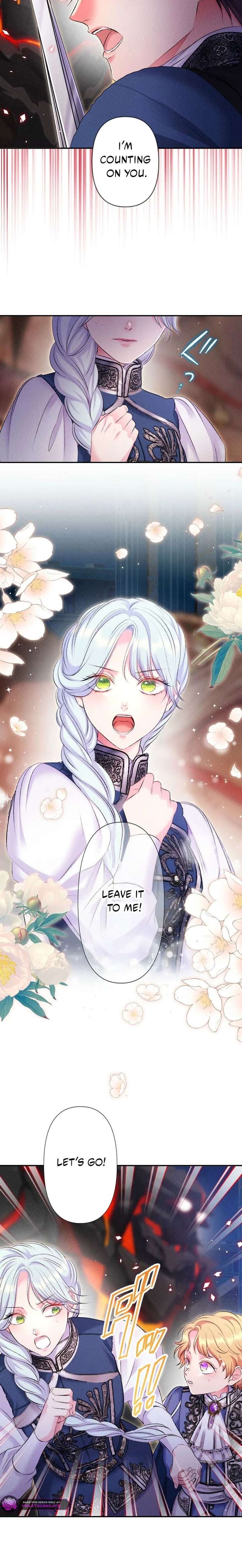 The Neglected Noble Lady Became the Beloved Caretaker of the Imperial Family Chapter 39 53 ch 39 8