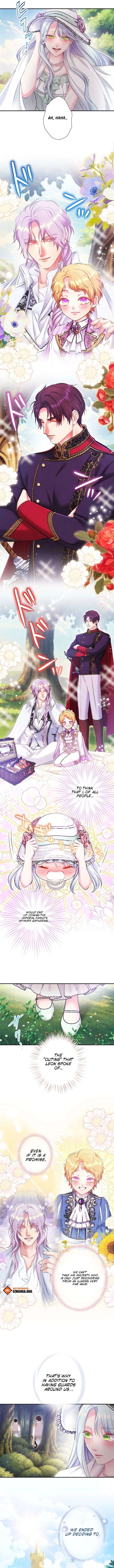 The Neglected Noble Lady Became the Beloved Caretaker of the Imperial Family Chapter 41 40 ch 41 4