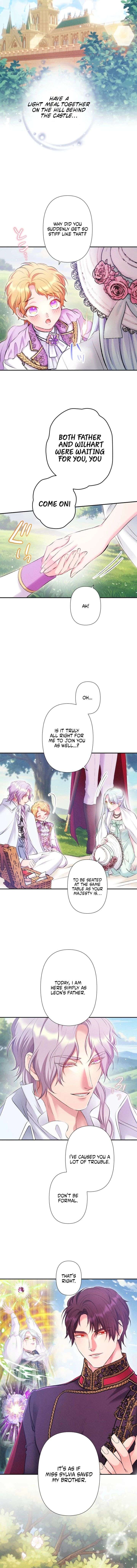 The Neglected Noble Lady Became the Beloved Caretaker of the Imperial Family Chapter 41 41 ch 41 5