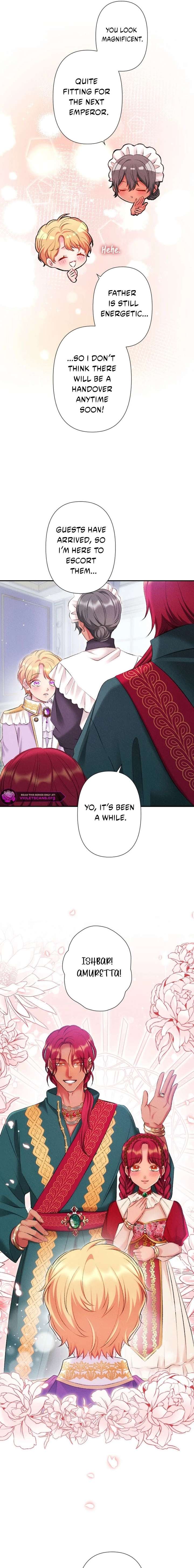 The Neglected Noble Lady Became the Beloved Caretaker of the Imperial Family Chapter 42 73 ch 42 13
