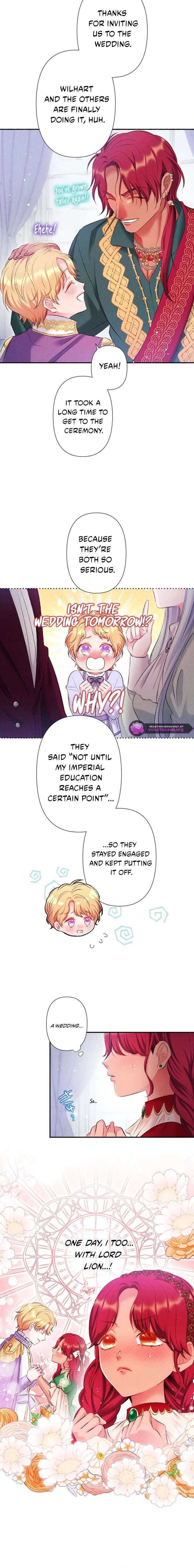 The Neglected Noble Lady Became the Beloved Caretaker of the Imperial Family Chapter 42 74 ch 42 14