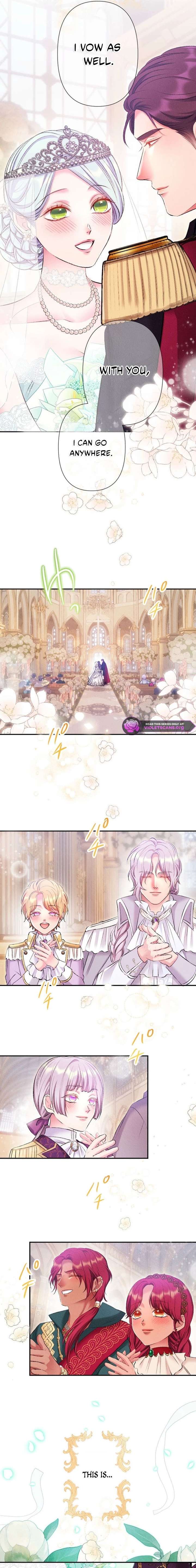 The Neglected Noble Lady Became the Beloved Caretaker of the Imperial Family Chapter 42 79 ch 42 19