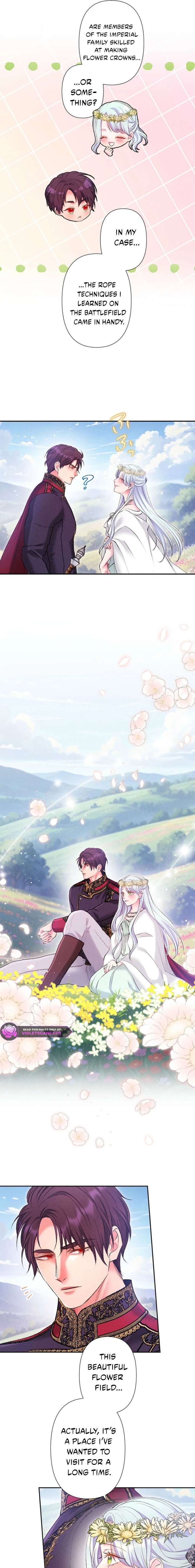 The Neglected Noble Lady Became the Beloved Caretaker of the Imperial Family Chapter 42 65 ch 42 5