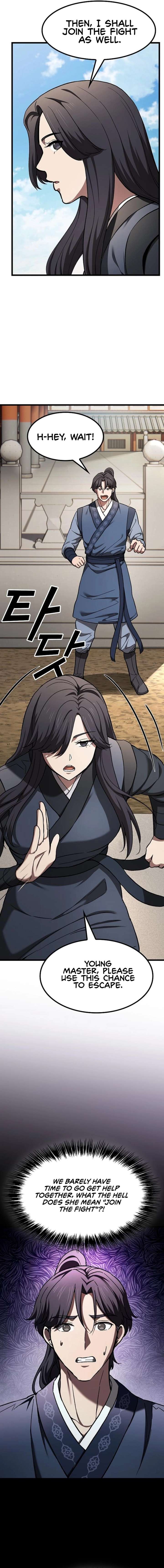 Who Threatened Me With a Knife? Chapter 14 89 16