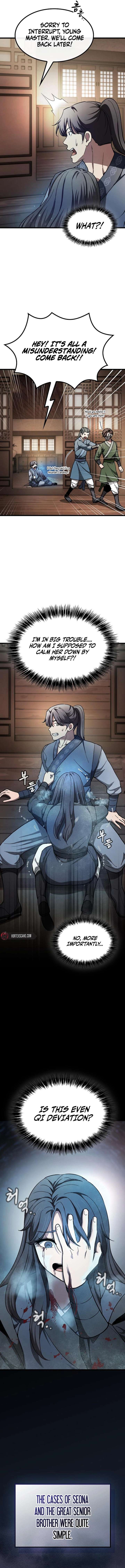 Who Threatened Me With a Knife? Chapter 19 77 10