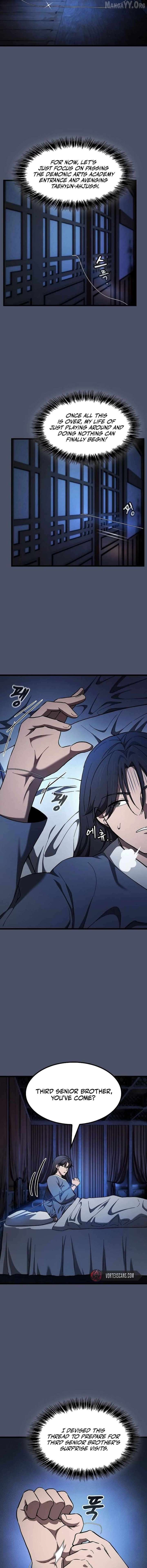 Who Threatened Me With a Knife? Chapter 23 85 18