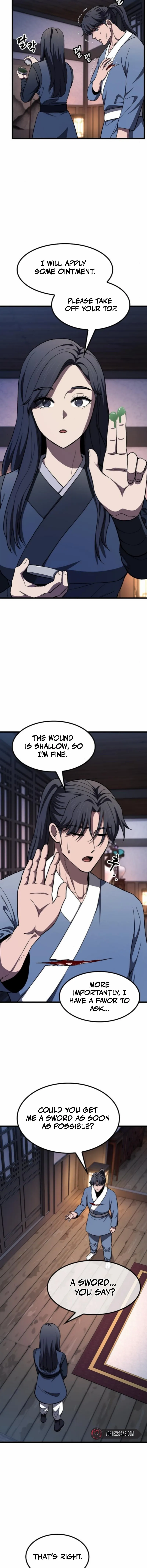 Who Threatened Me With a Knife? Chapter 24 72 8