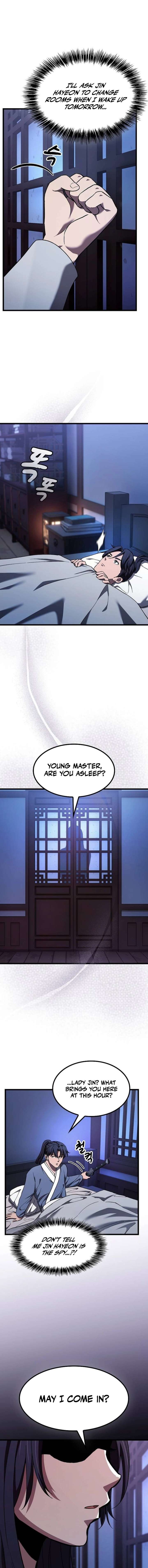 Who Threatened Me With a Knife? Chapter 25 63 08