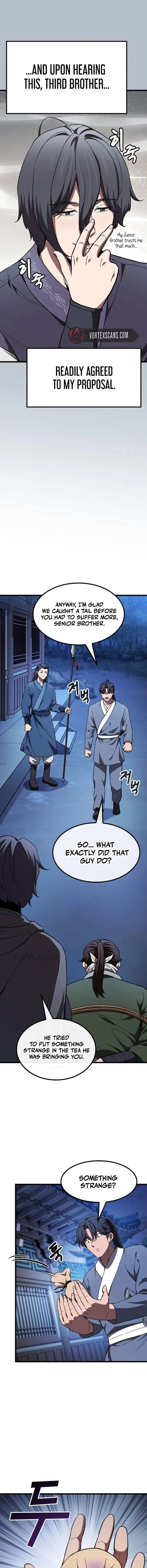 Who Threatened Me With a Knife? Chapter 26 64 6