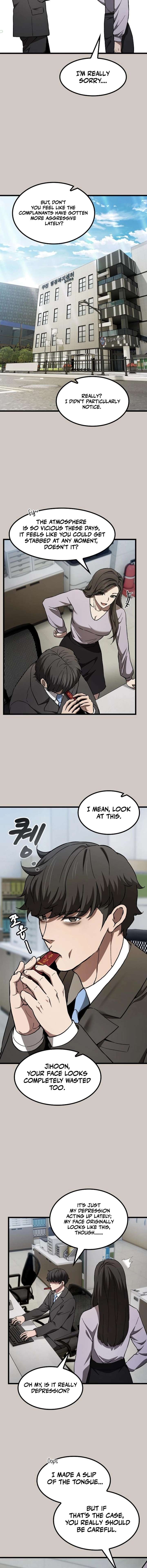 Who Threatened Me With a Knife? Chapter 27 69 2