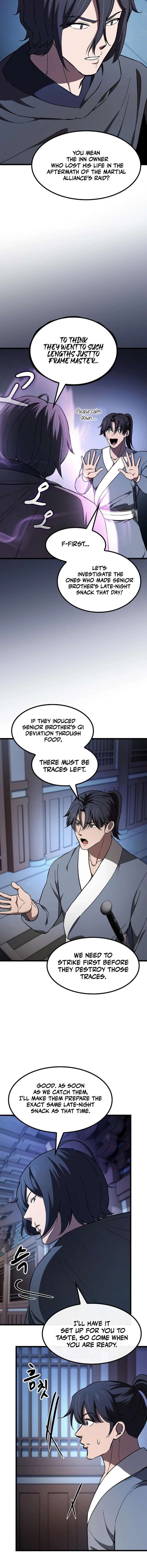 Who Threatened Me With a Knife? Chapter 27 72 5