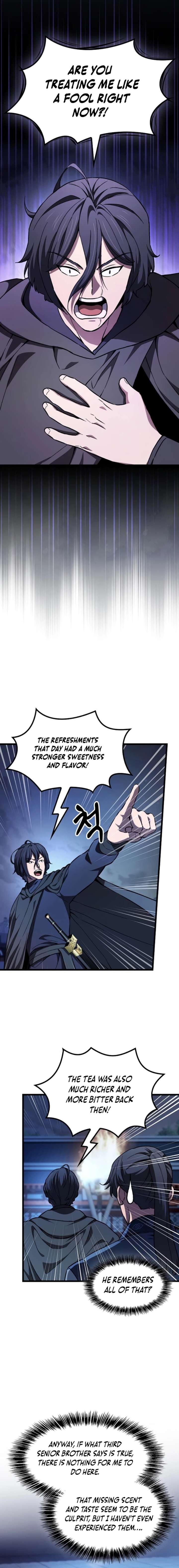 Who Threatened Me With a Knife? Chapter 28 86 10