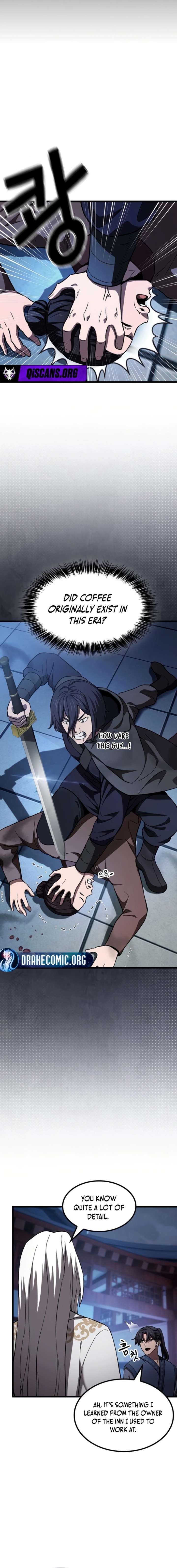 Who Threatened Me With a Knife? Chapter 28 96 20