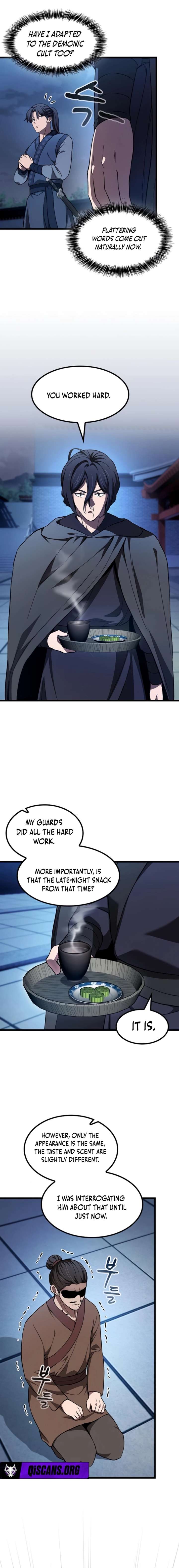 Who Threatened Me With a Knife? Chapter 28 84 8