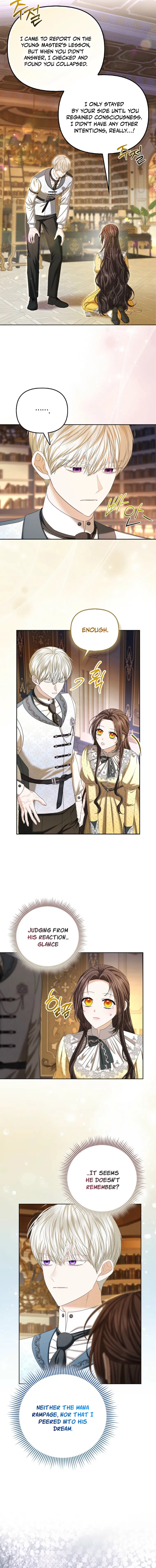 The Terminally Ill Miss Goes Undercover in the Villain’s Household Chapter 14 34 4