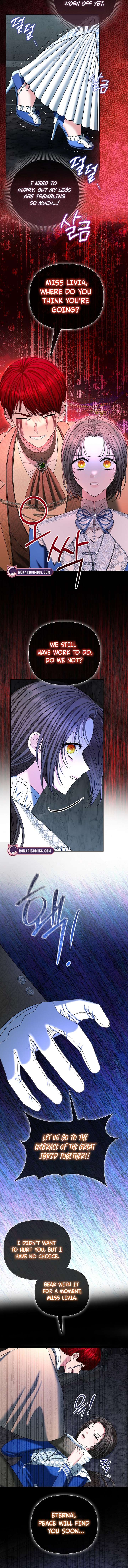 The Terminally Ill Miss Goes Undercover in the Villain’s Household Chapter 30 69 11