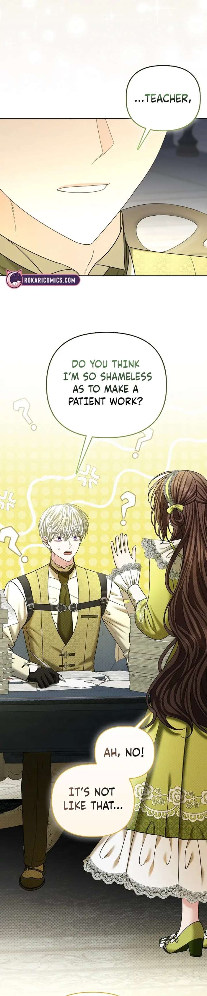 The Terminally Ill Miss Goes Undercover in the Villain’s Household Chapter 33 388 6