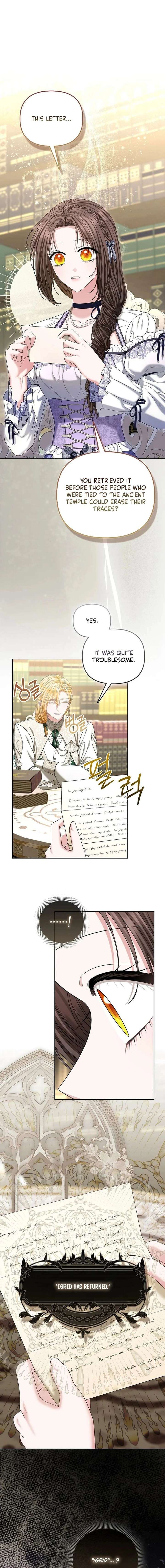 The Terminally Ill Miss Goes Undercover in the Villain’s Household Chapter 34 75 002