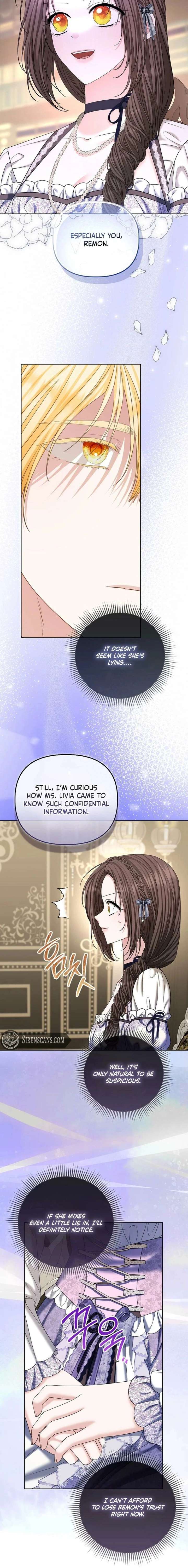 The Terminally Ill Miss Goes Undercover in the Villain’s Household Chapter 34 78 005