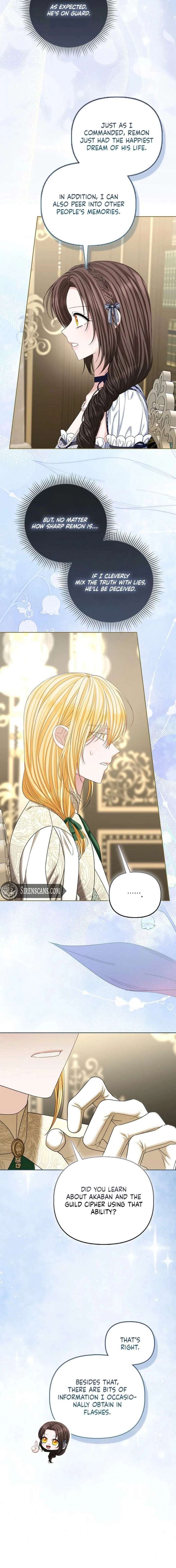 The Terminally Ill Miss Goes Undercover in the Villain’s Household Chapter 34 84 011