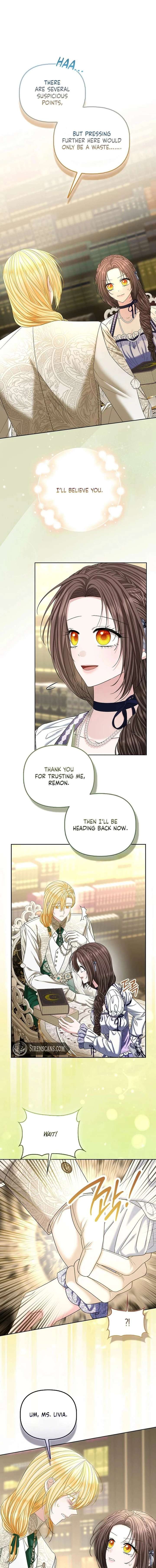 The Terminally Ill Miss Goes Undercover in the Villain’s Household Chapter 34 85 012