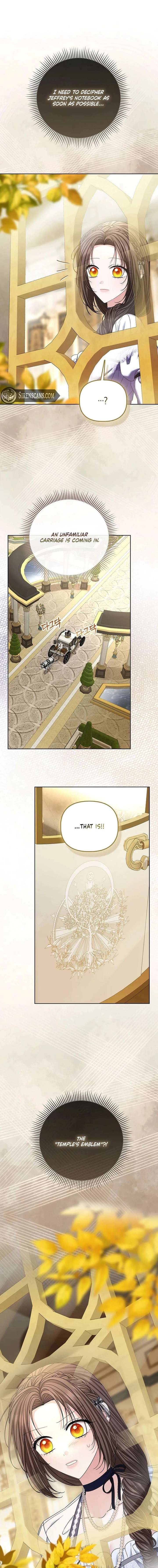 The Terminally Ill Miss Goes Undercover in the Villain’s Household Chapter 34 92 019