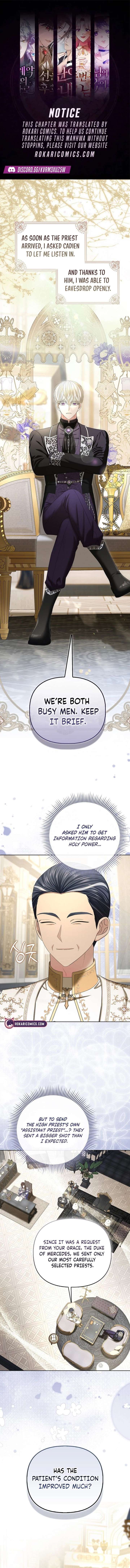 The Terminally Ill Miss Goes Undercover in the Villain’s Household Chapter 35 56 001