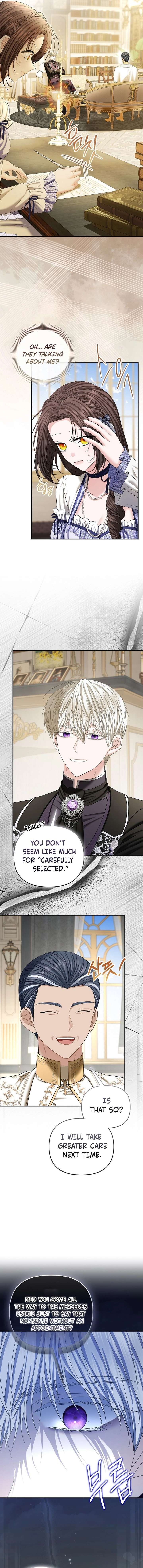 The Terminally Ill Miss Goes Undercover in the Villain’s Household Chapter 35 57 002