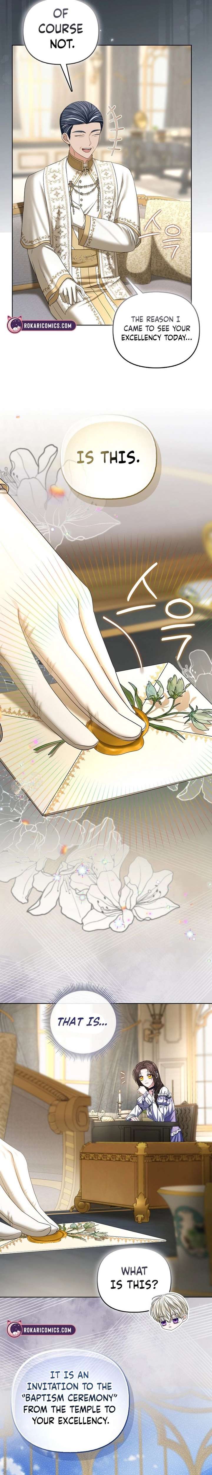 The Terminally Ill Miss Goes Undercover in the Villain’s Household Chapter 35 58 003