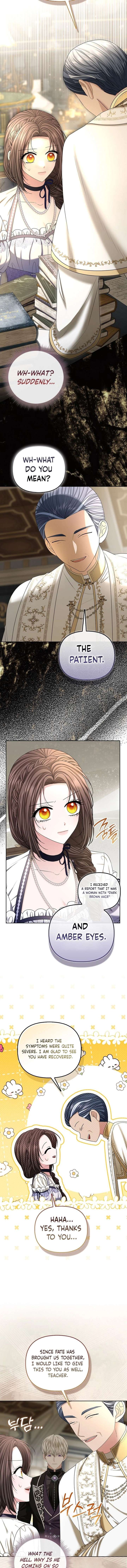 The Terminally Ill Miss Goes Undercover in the Villain’s Household Chapter 35 65 010