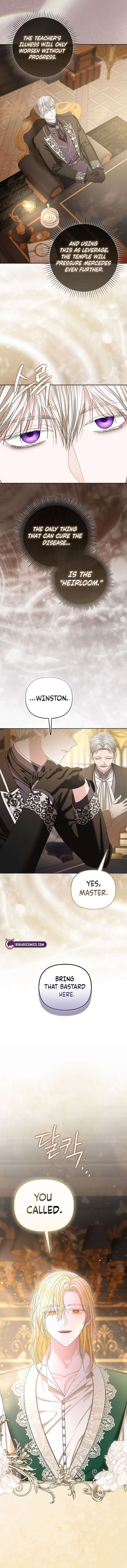 The Terminally Ill Miss Goes Undercover in the Villain’s Household Chapter 35 68 013