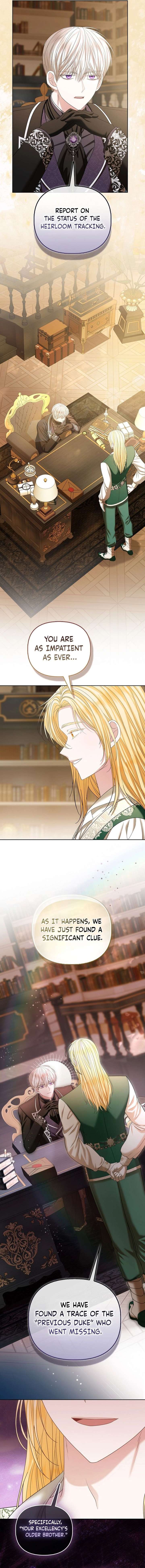The Terminally Ill Miss Goes Undercover in the Villain’s Household Chapter 35 69 014