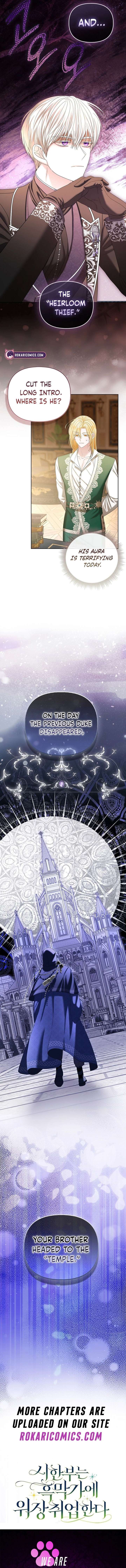 The Terminally Ill Miss Goes Undercover in the Villain’s Household Chapter 35 70 015