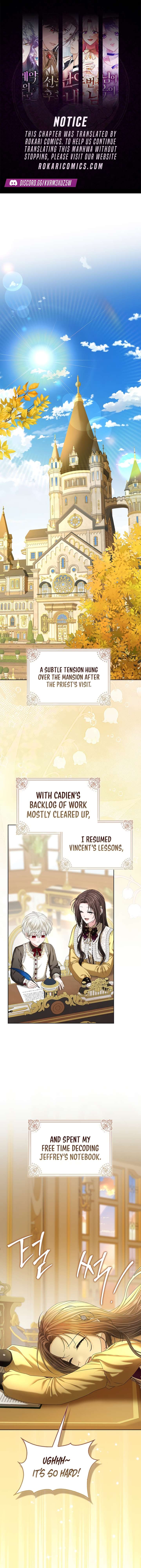 The Terminally Ill Miss Goes Undercover in the Villain’s Household Chapter 36 59 001