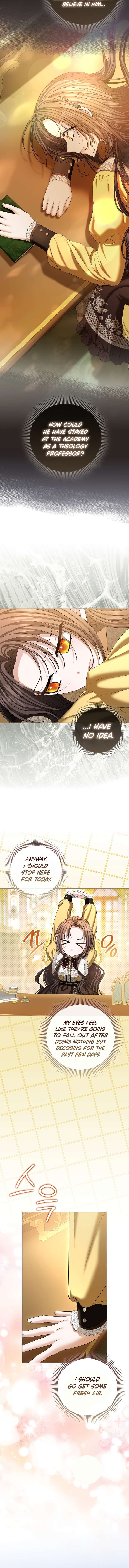 The Terminally Ill Miss Goes Undercover in the Villain’s Household Chapter 36 61 003