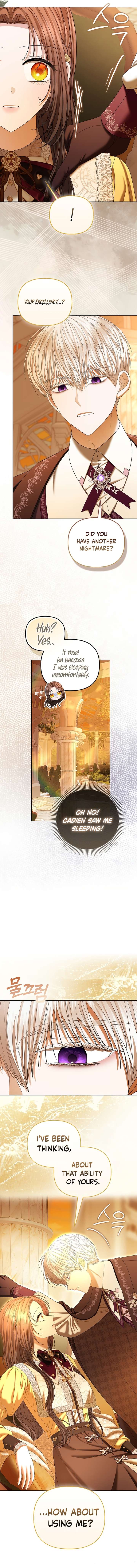 The Terminally Ill Miss Goes Undercover in the Villain’s Household Chapter 36 68 010
