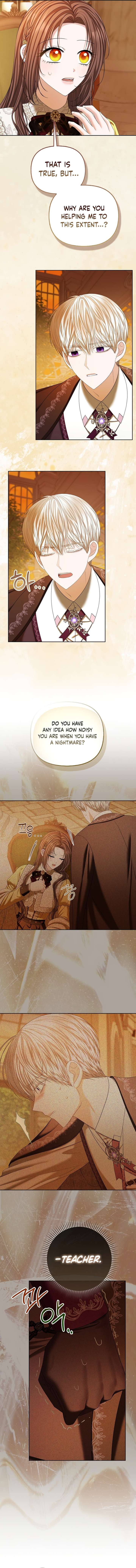 The Terminally Ill Miss Goes Undercover in the Villain’s Household Chapter 36 70 012
