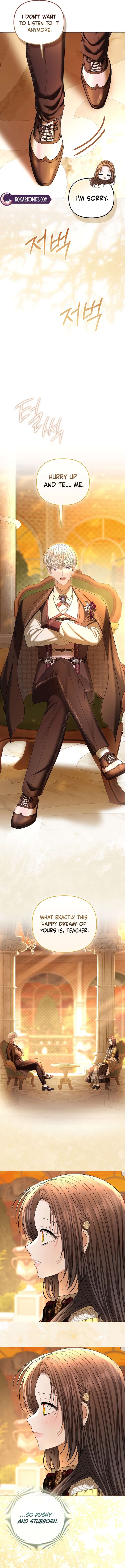 The Terminally Ill Miss Goes Undercover in the Villain’s Household Chapter 36 71 013