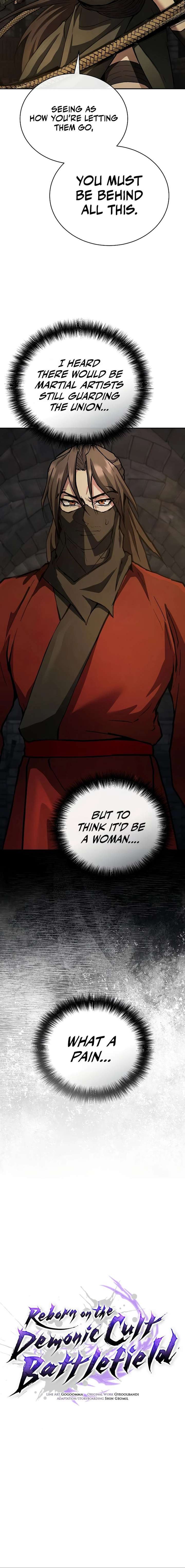 Reborn on the Demonic Cult Battlefield Chapter 29 82 ch 29 7