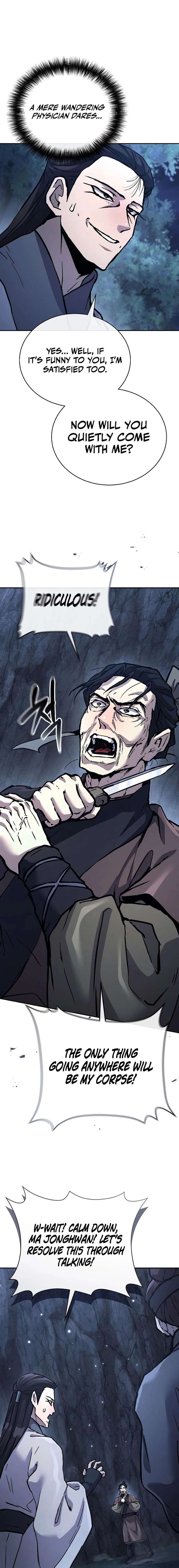 Reborn on the Demonic Cult Battlefield Chapter 31 98 ch 31 14