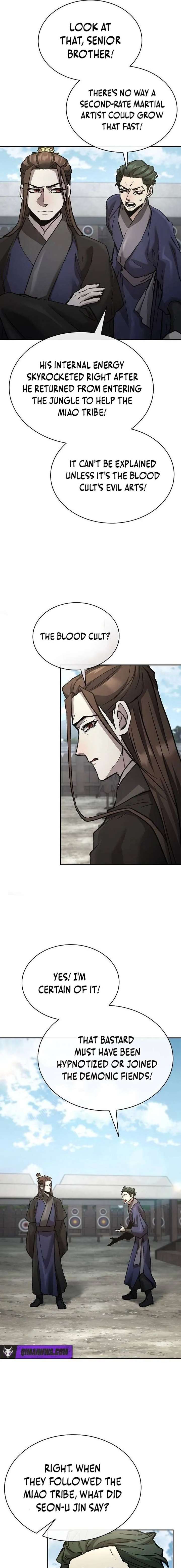Reborn on the Demonic Cult Battlefield Chapter 35 86 ch 35 17
