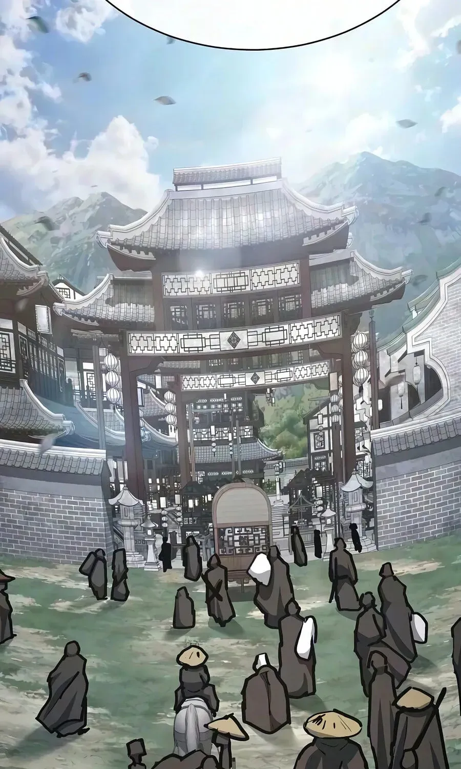 Reborn on the Demonic Cult Battlefield Chapter 48 786 b3b0b533b988