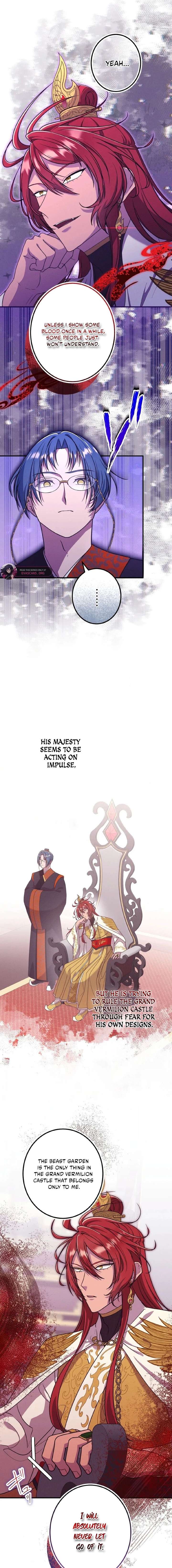 The Villainess Who Lives Inside Me Can Destroy This Nation, but I Will Never Let This Kingdom Fall ! Chapter 34 61 013