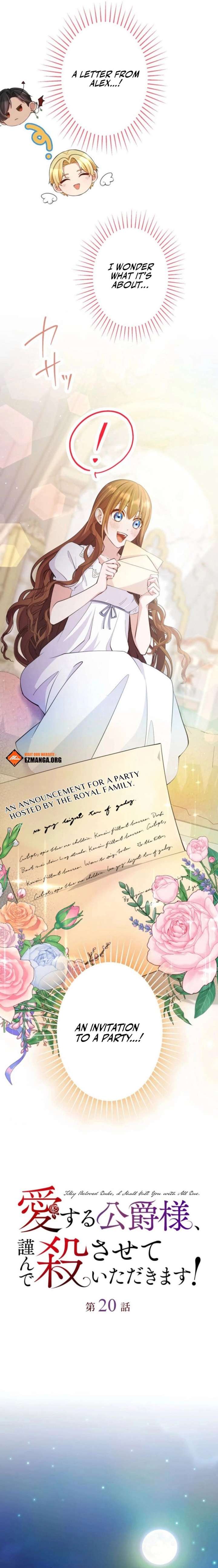 Today I Demand Quality of Death From You With All Due Respect Chapter 20 43 03