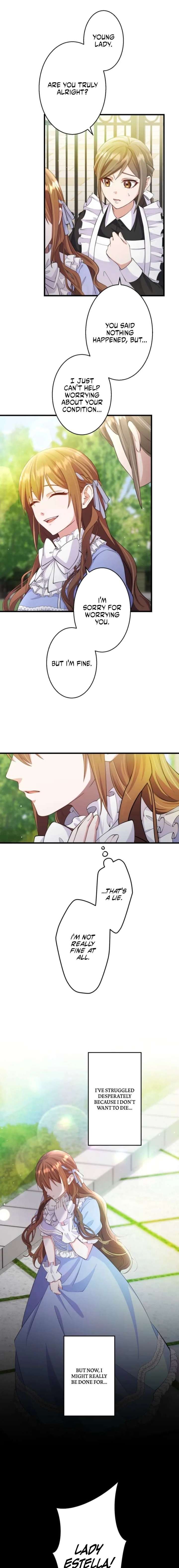 Today I Demand Quality of Death From You With All Due Respect Chapter 27 56 ch 27 11