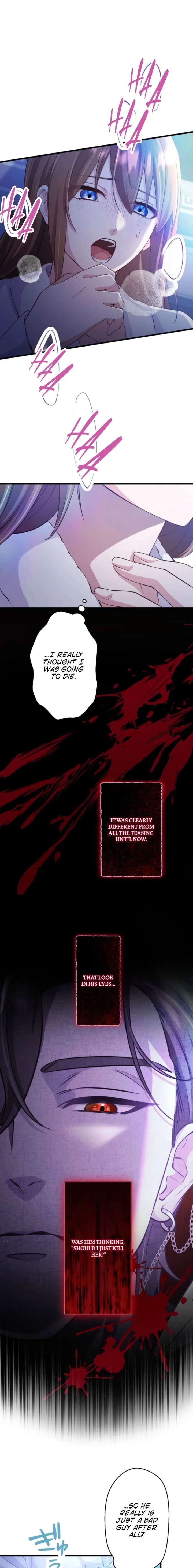 Today I Demand Quality of Death From You With All Due Respect Chapter 27 54 ch 27 9
