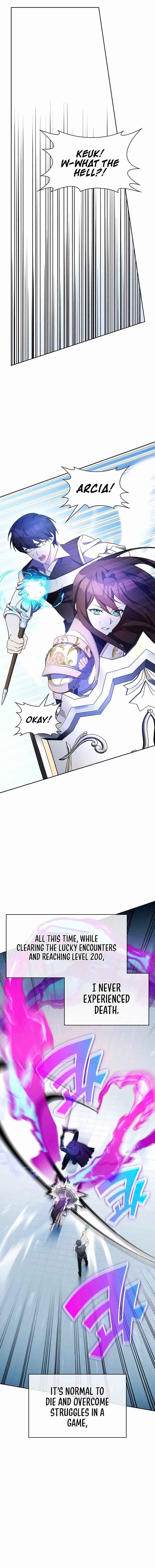 My Lucky Encounter From The Game Turned Into Reality Chapter 11 80 01