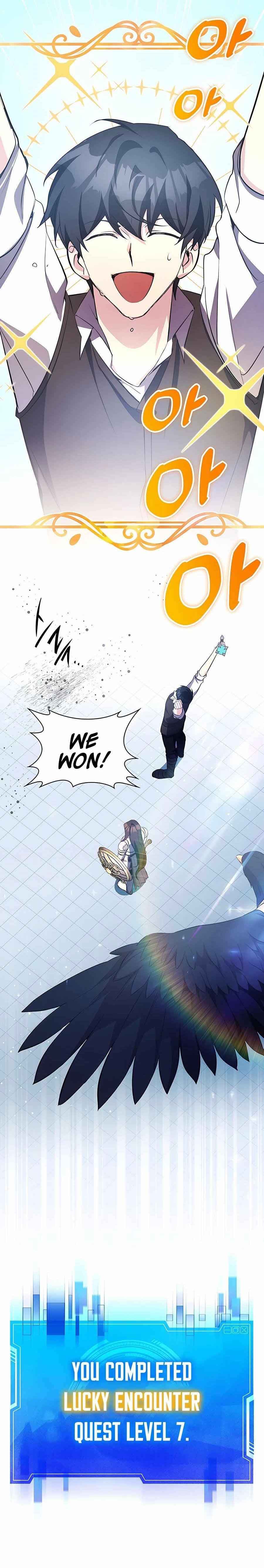 My Lucky Encounter From The Game Turned Into Reality Chapter 11 102 23